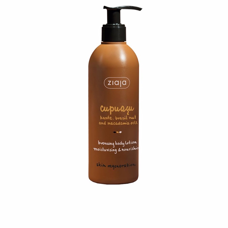 Ziaja Cupuau Bronzing Body Lotion 300ml