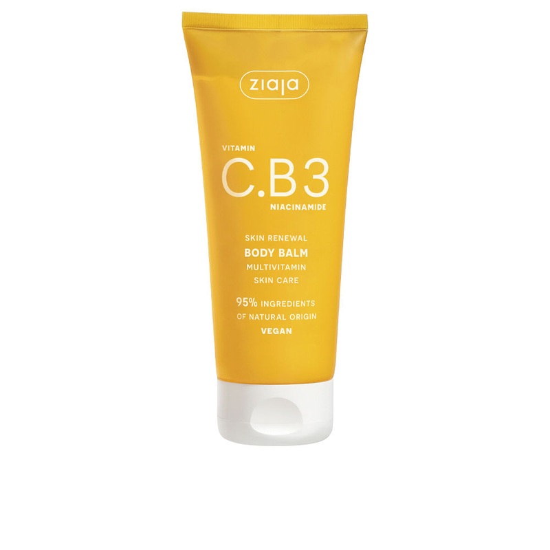 Ziaja Vitamin C.B3 Niacinamide Body Balm 200ml