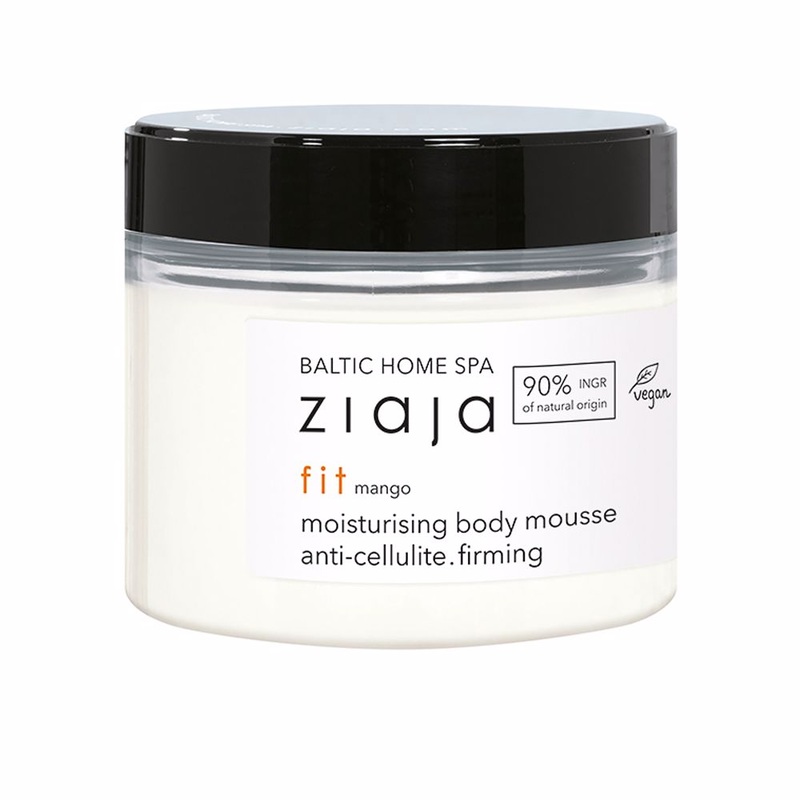 Ziaja Baltic Home Spa Fit Moisturizing Body Mousse 300ml
