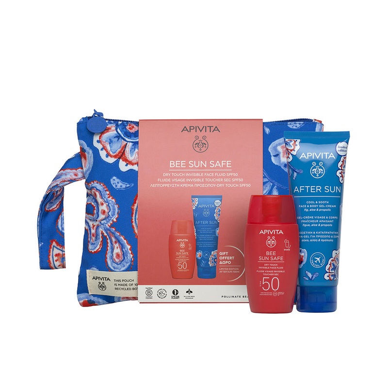 Apivita Bee Sun Safe Dry Touch Fluid Gift Set