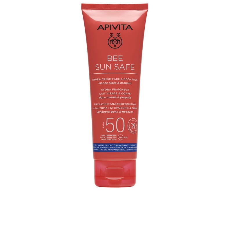 Apivita Bee Sun Safe Hydra Fresh Face and Body Milk SPF50 100ml