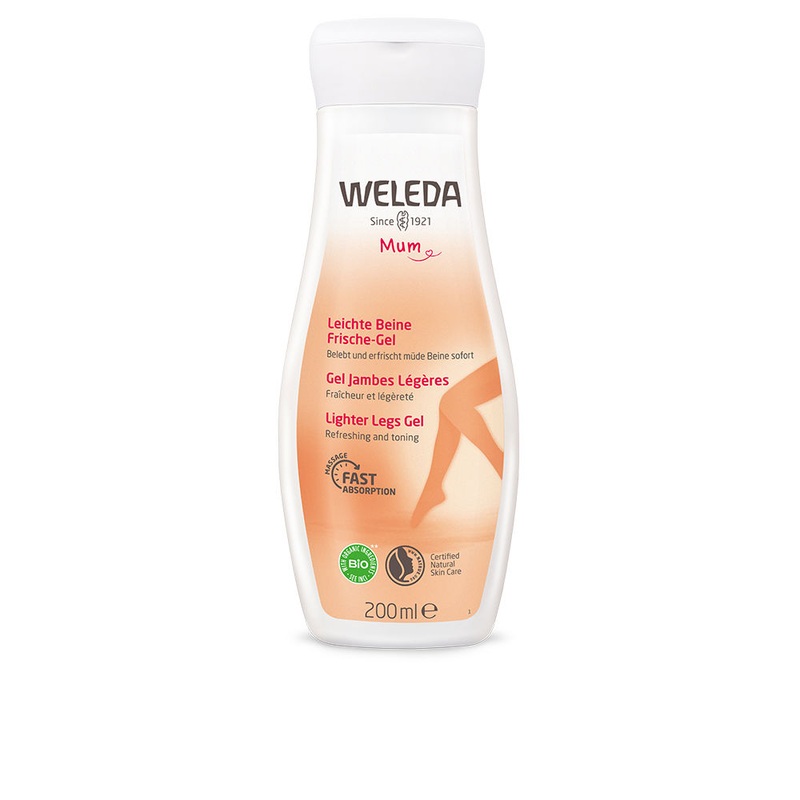 Weleda Mum Lighter Legs Gel 200ml