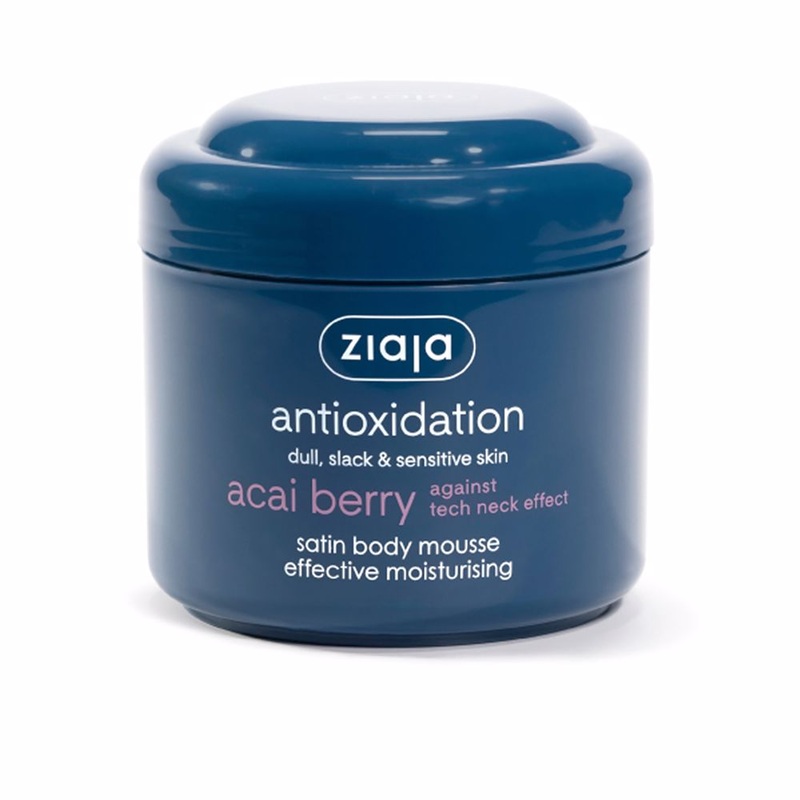 Ziaja Acai Berry Satin Body Mousse 200ml