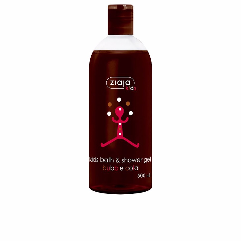 Ziaja Kids Bath and Shower Gel Bubble Cola 500ml