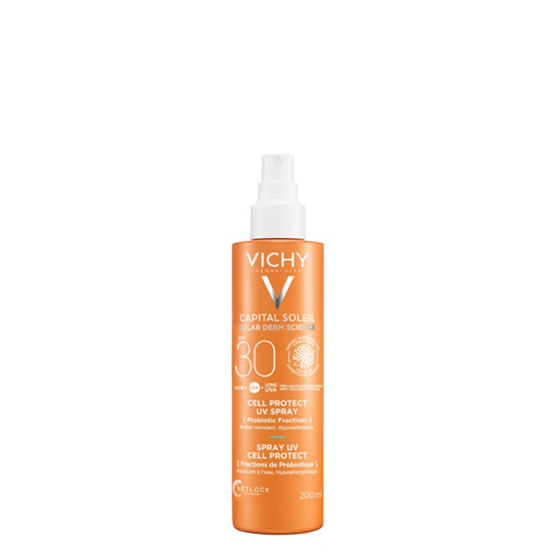 Vichy Capital Soleil SPF 30 Cell Protect UV Spray 200ml