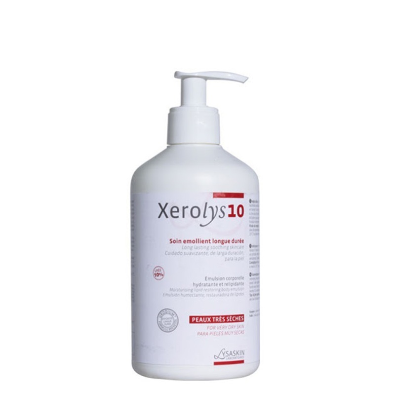 Xerolys 10 Moisturizing Body Emulsion 500ml