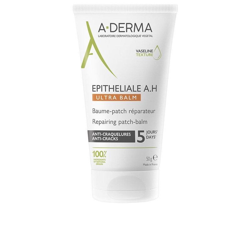 A-Derma Epitheliale AH Ultra Balm Repairing Patch-Balm 50g