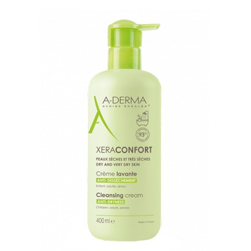 A-Derma XeraConfort Nourishing Shower Cream 400ml