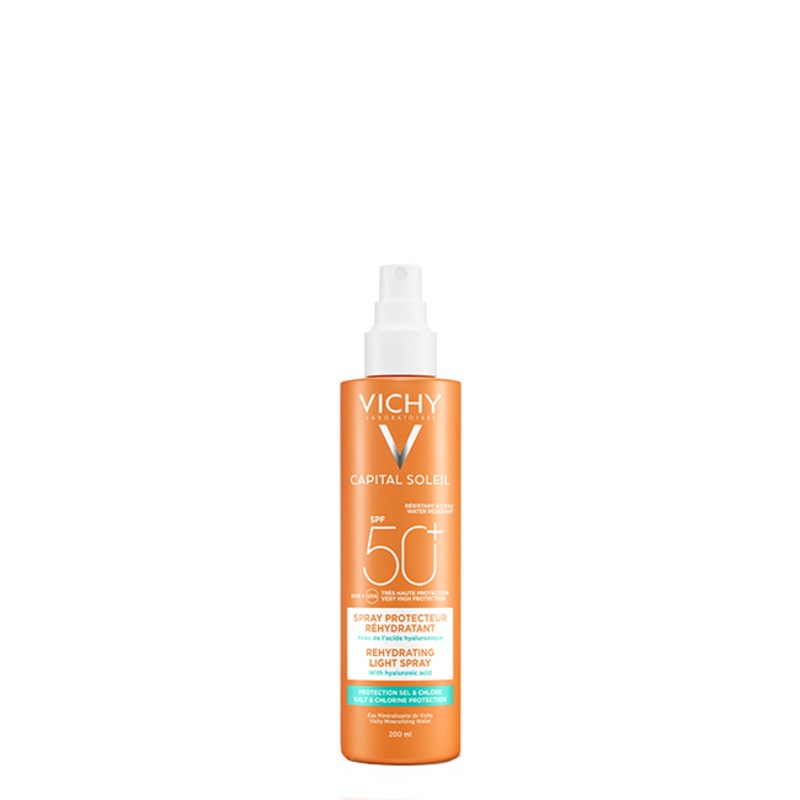 Vichy Capital Soleil Rehydrating Light Spray SPF 50+ 200 ml