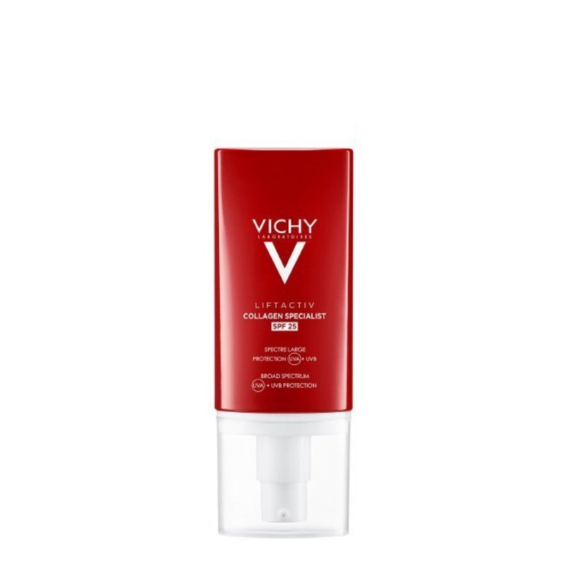 Vichy Liftactiv Collagen Specialist Broad Spectrum UVA + UVB Protection SPF25 50ml