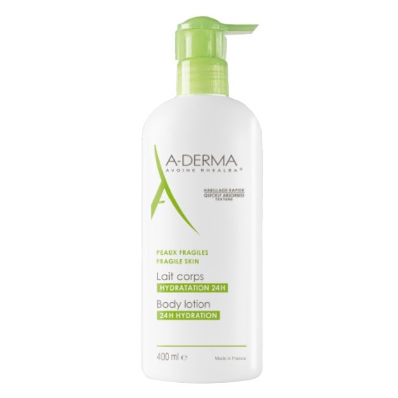 A-Derma Moisturizing Body Lotion 400ml