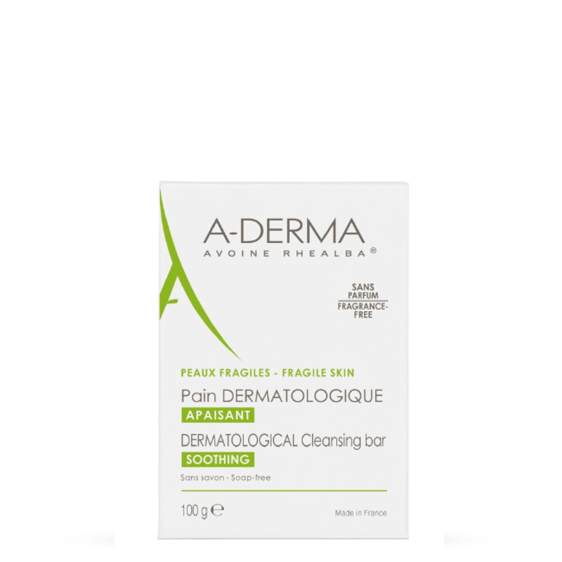 A-Derma Oatmeal Dermatological Bar 100gr
