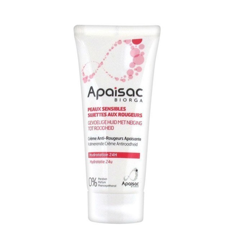 Apaisac Biorga Soothing Cream for Sensitive Skin with Redness 40ml