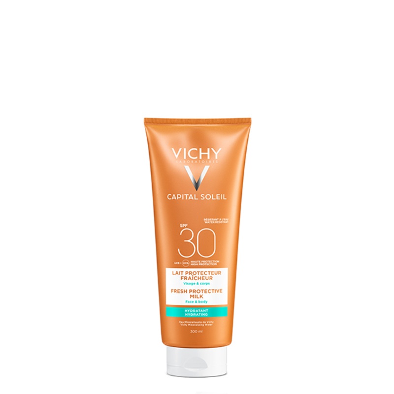 Vichy Capital Soleil Fresh Protective Milk SPF30 300 ml