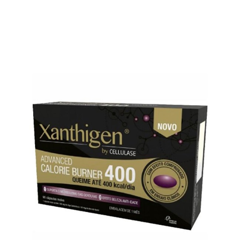 Xanthigen Advanced Calorie Burner 90un capsules