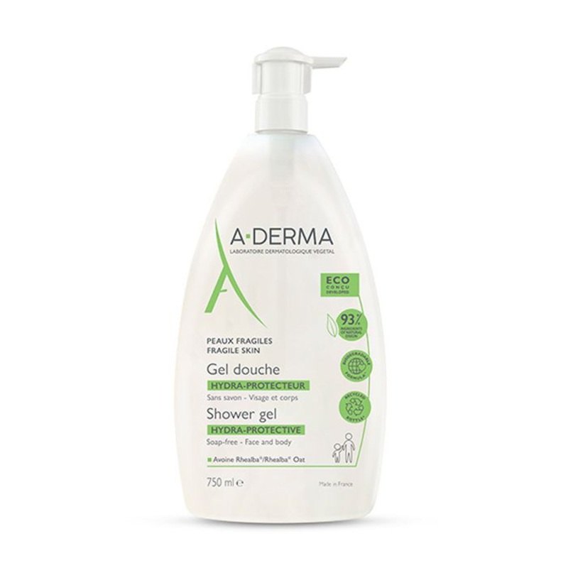 A-Derma Hydra Shower Gel Protector 750ml