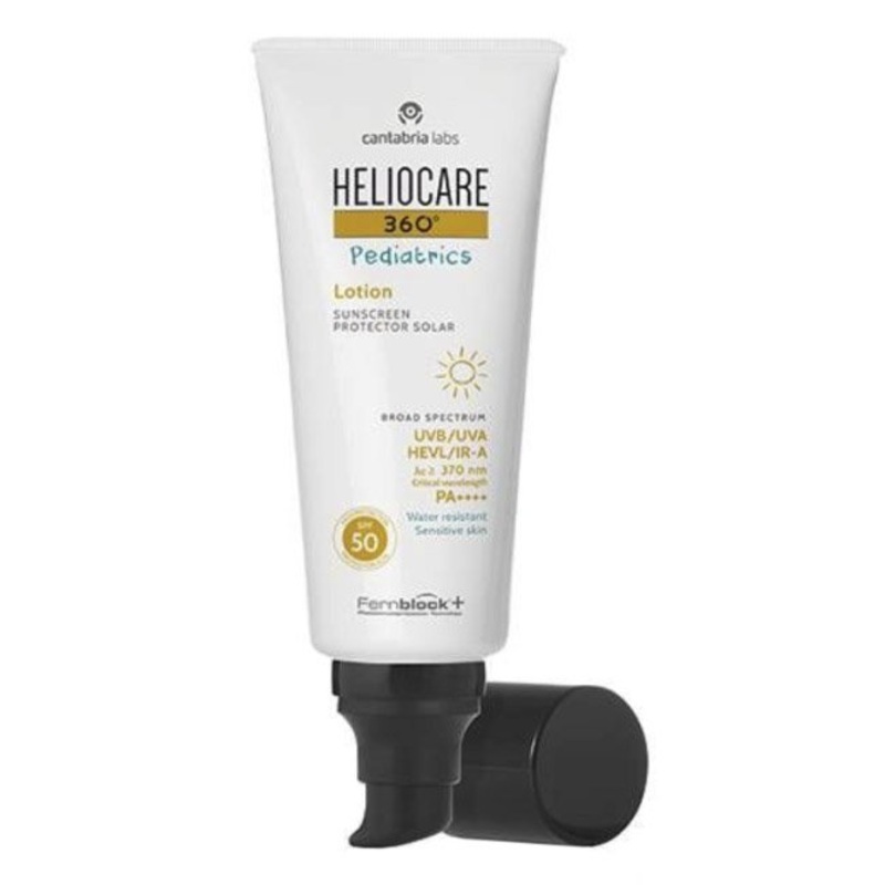 Heliocare 360 Pediatrics SPF50 Childrens Sun Lotion 200ml