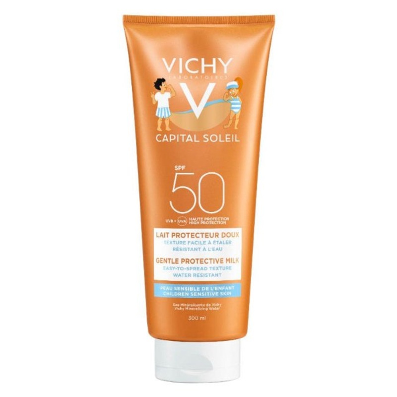Vichy Capital Soleil Kids Gentle Protective Milk SPF 50 300 ml