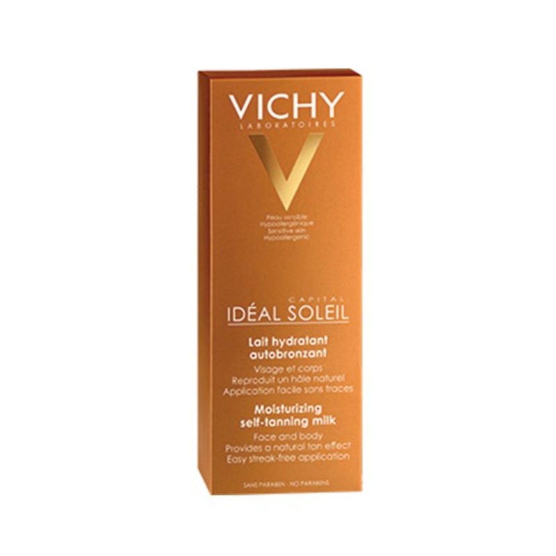Vichy Capital Soleil Moisturizing Self-Tanning Milk 100 ml