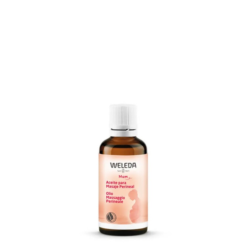 Weleda Mother Perineal Massage Oil 50ml