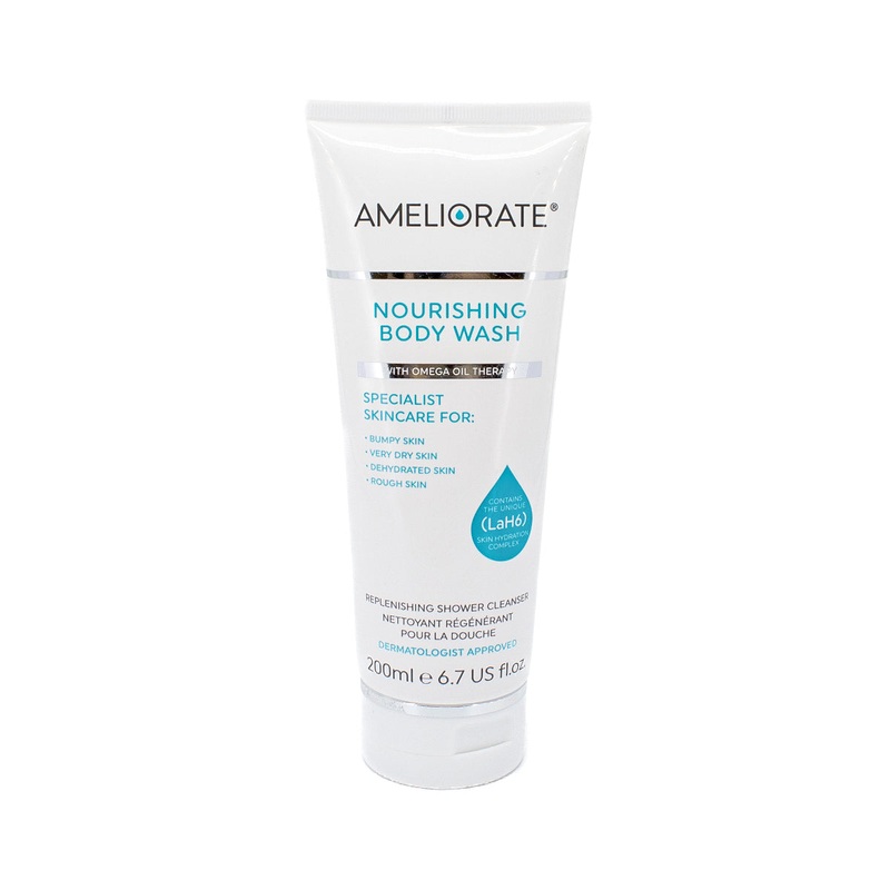 AMELIORATE Nourishing Body Wash 6.7oz – Small Amount Missing