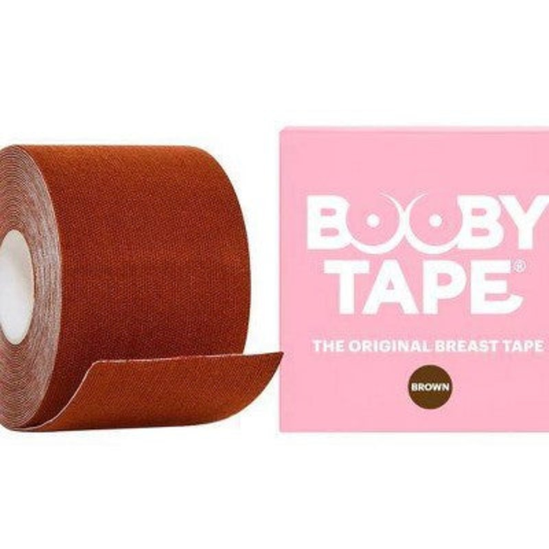 Booby Tape Brown – New
