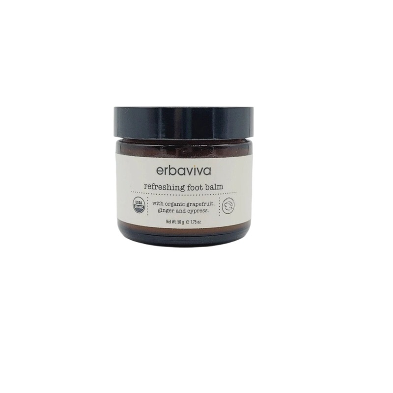 Erbaviva Refreshing Foot Balm 1.75oz – Missing Box