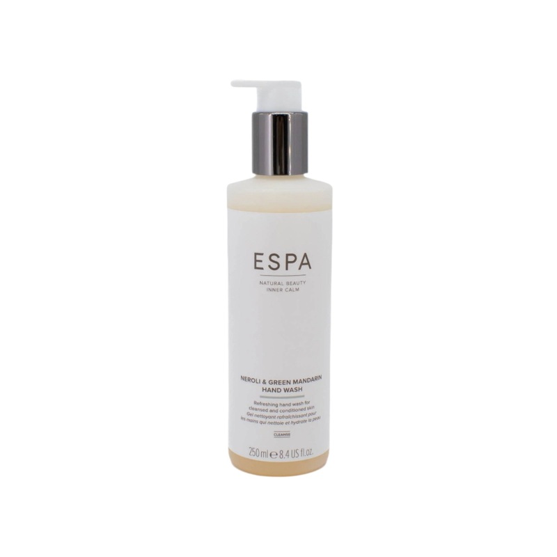 ESPA Neroli & Green Mandarin Hand Wash 8.4oz – Small Amount Missing