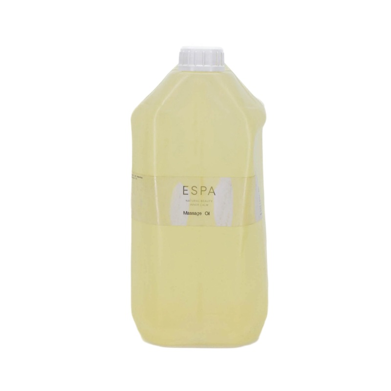 ESPA skincare Massage Oil 1.3 Gal – Small Amount Missing