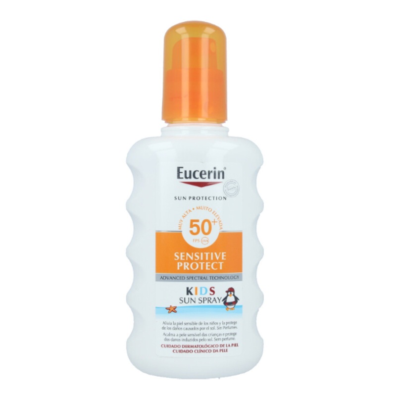 Eucerin Sun Kids Sensitive Protect SPF50+ Spray 200ml