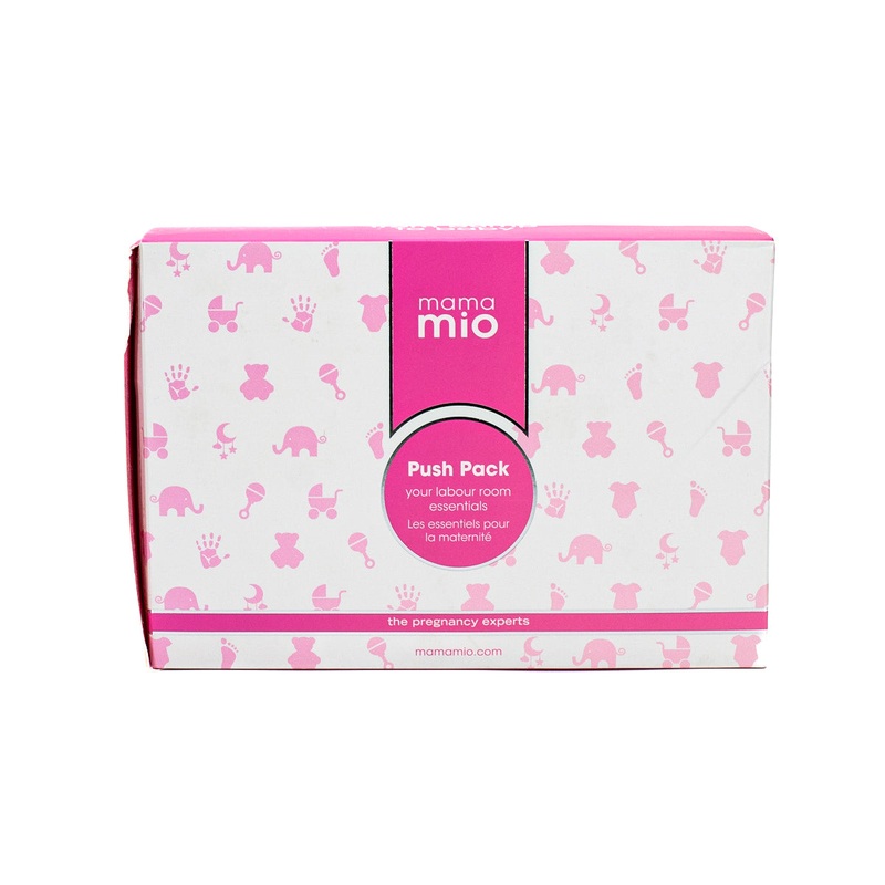 mama mio Push Pack Your Labour Room Essentials – Imperfect Box