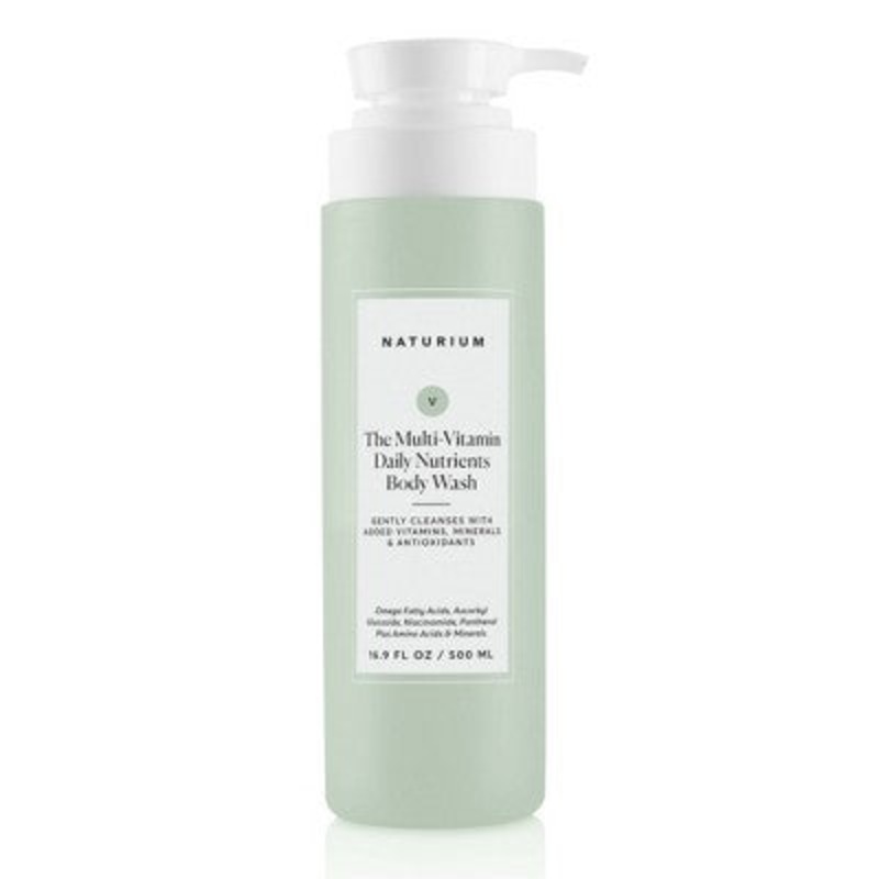 Naturium The Multi-Vitamin Daily Nutrients Body Wash 16.9 fl oz – Imperfect Container
