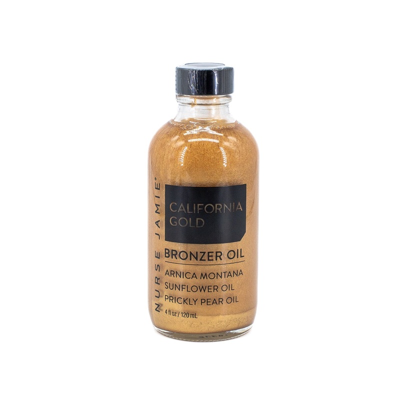 NURSE JAMIE California Gold Bronzer Oil 4oz – Imperfect Box