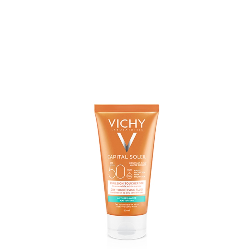 Vichy Capital Soleil Dry Touch Face Fluid SPF50 50 ml
