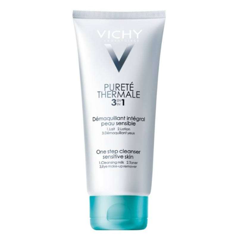 Vichy Puret Thermale 3-in-1 One Step Cleanser for Sensitive Skin 200ml