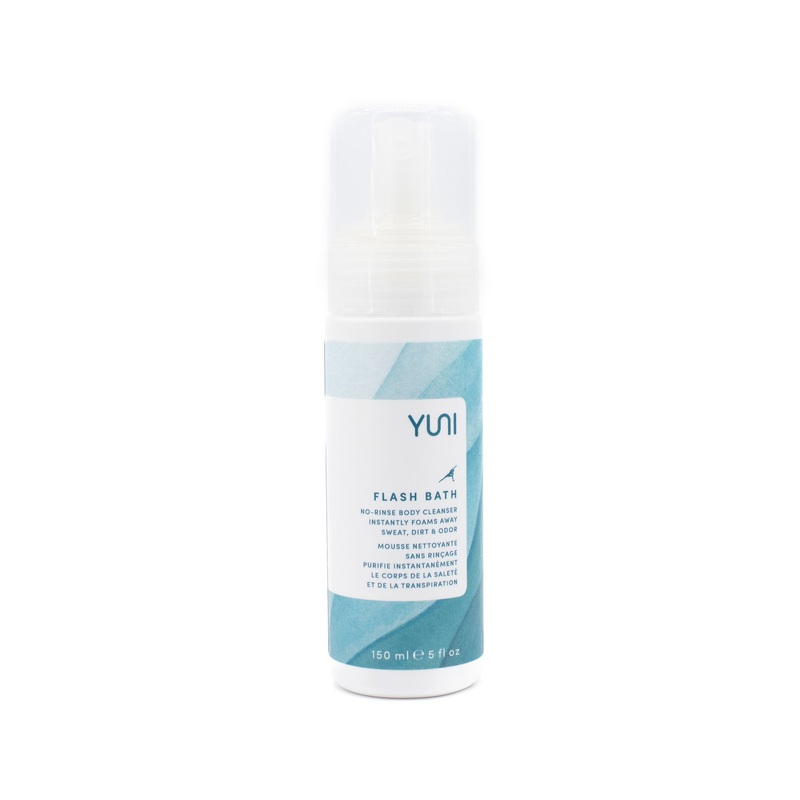 Yuni FLASH BATH No Rinse Body Cleansing Foam 5oz – Small Amount Missing