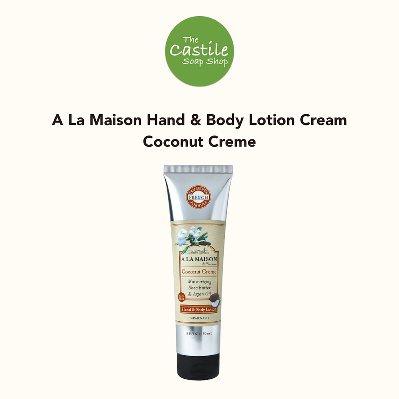 A La Maison Hand and Body Lotion 5oz (150ml) – Coconut Creme