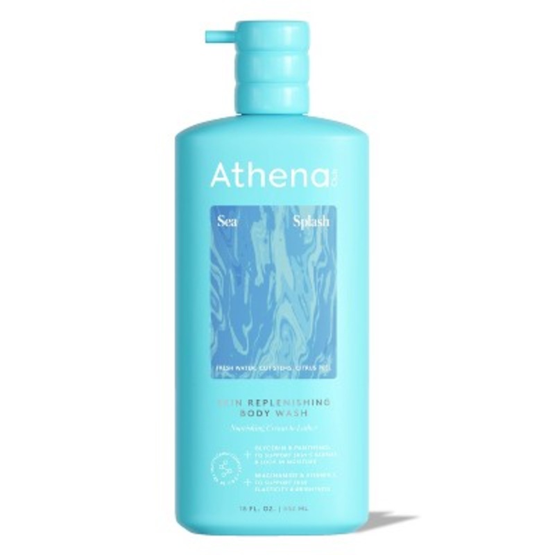 Athena Club Skin Replenishing Body Wash Sea Splash 18 fl oz – Imperfect Container