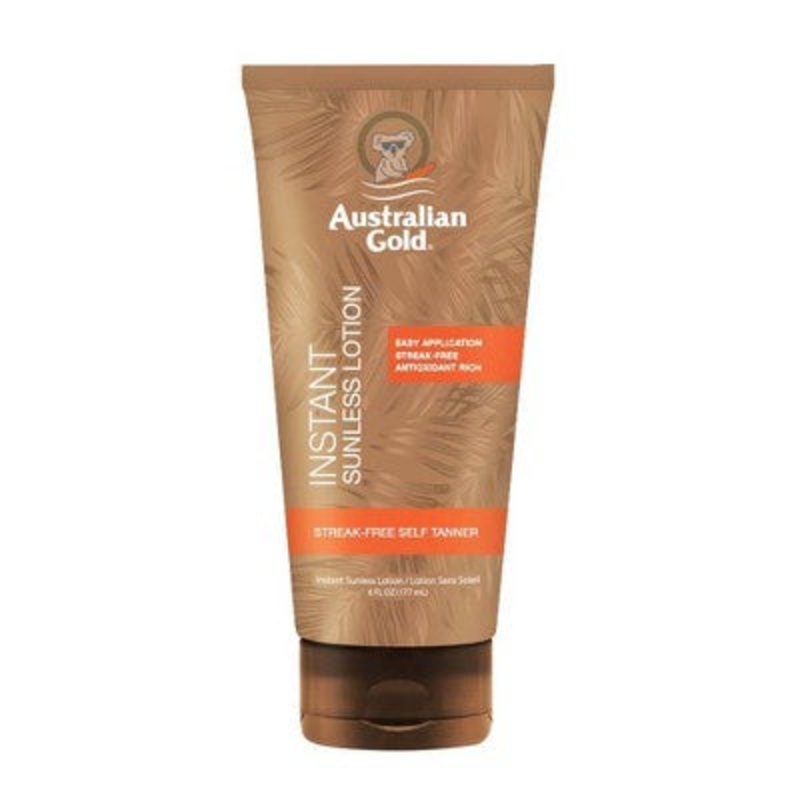 Australian Gold Instant Sunless Lotion 6oz – New