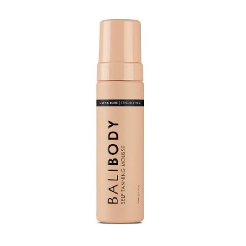 Bali Body Ultra Dark Self Tanning Mousse 6.7 fl oz – Imperfect Container