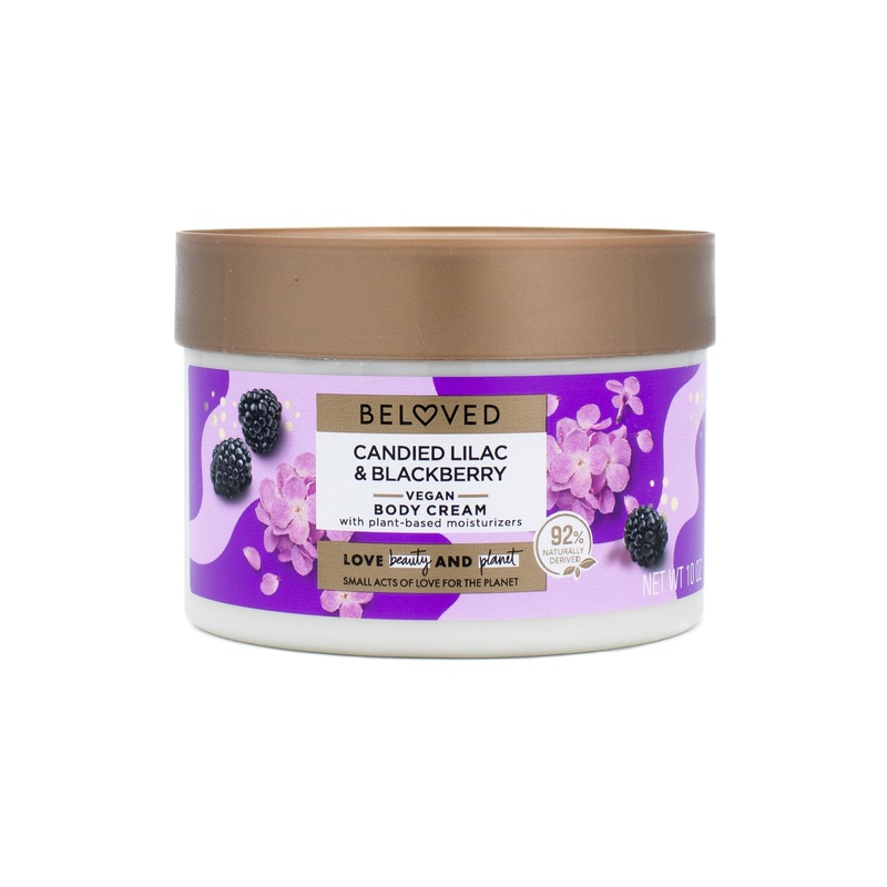 Beloved Candied Lilac & Blackberry Body Cream 10oz – New