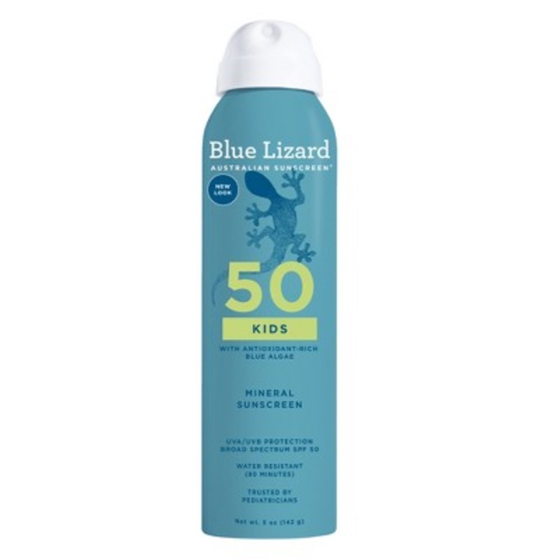 Blue Lizard Kids Mineral Sunscreen Spray SPF 50+ 5 oz – New