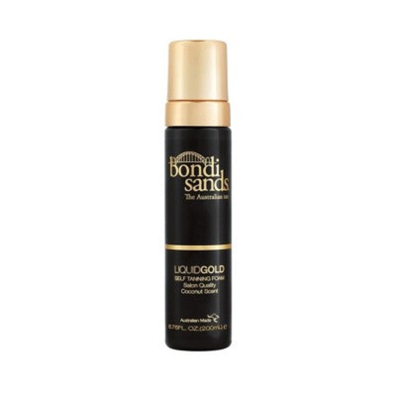 Bondi Sands Liquid Gold Self Tanning Foam 6.76 fl oz – New