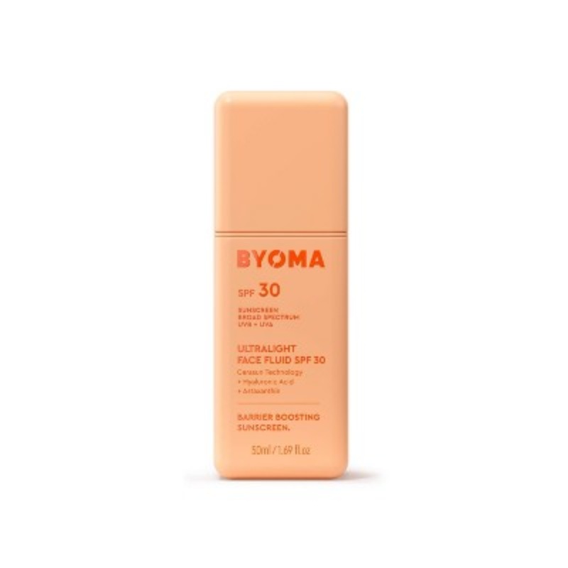BYOMA Liquid Face Fluids SPF 30 1.69 fl oz – Imperfect Container