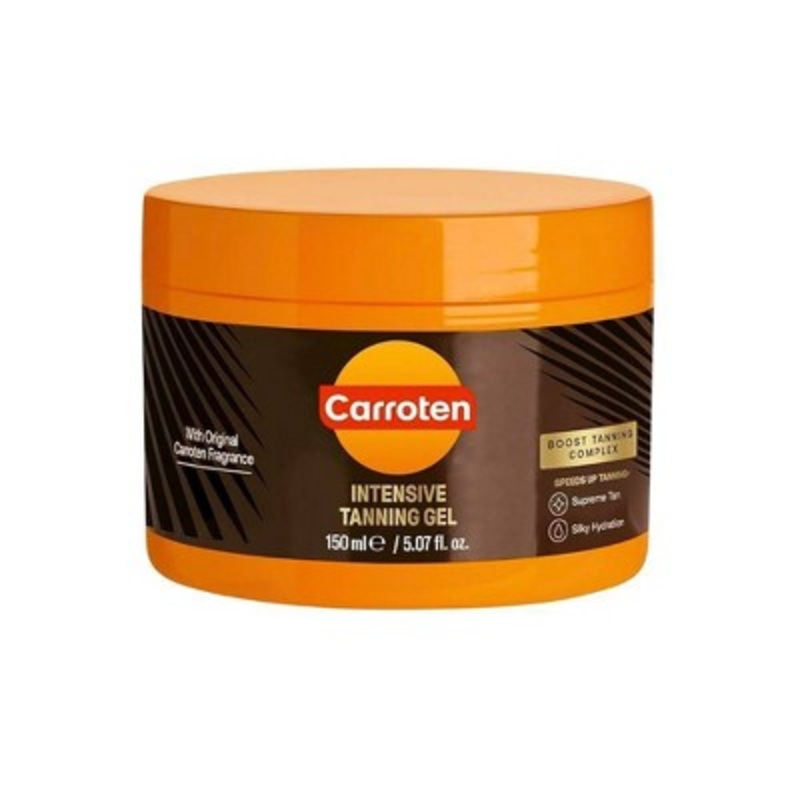 Carroten Intensive Tanning Gel 5.07 fl oz – New