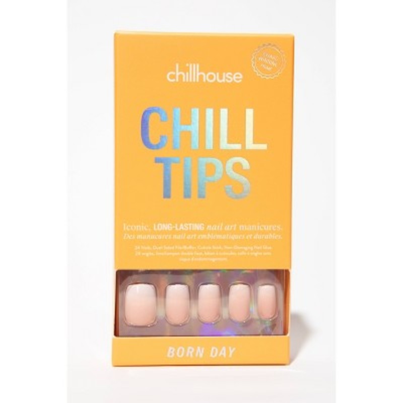 Chillhouse Fake Nails Born day Square 24ct – New