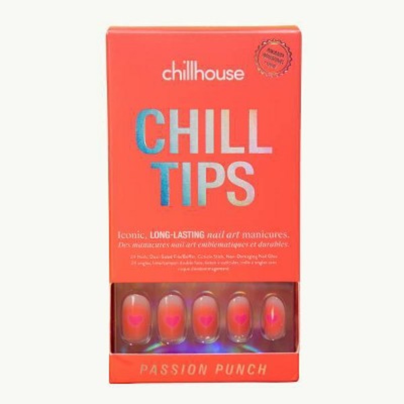 Chillhouse Fake Nails Passion Punch 24ct – New