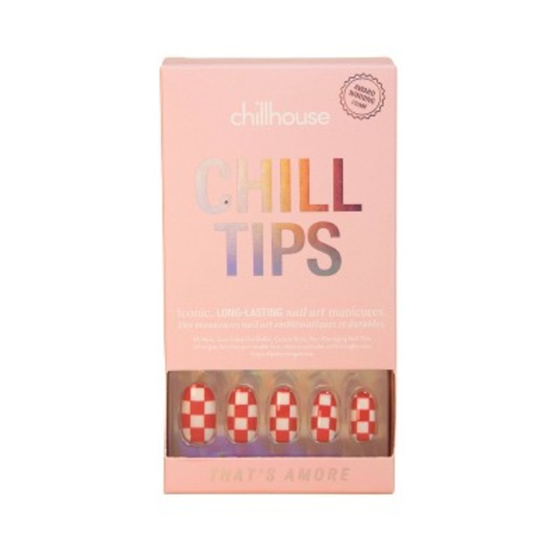 Chillhouse Fake Nails That’s Amore 24ct – New
