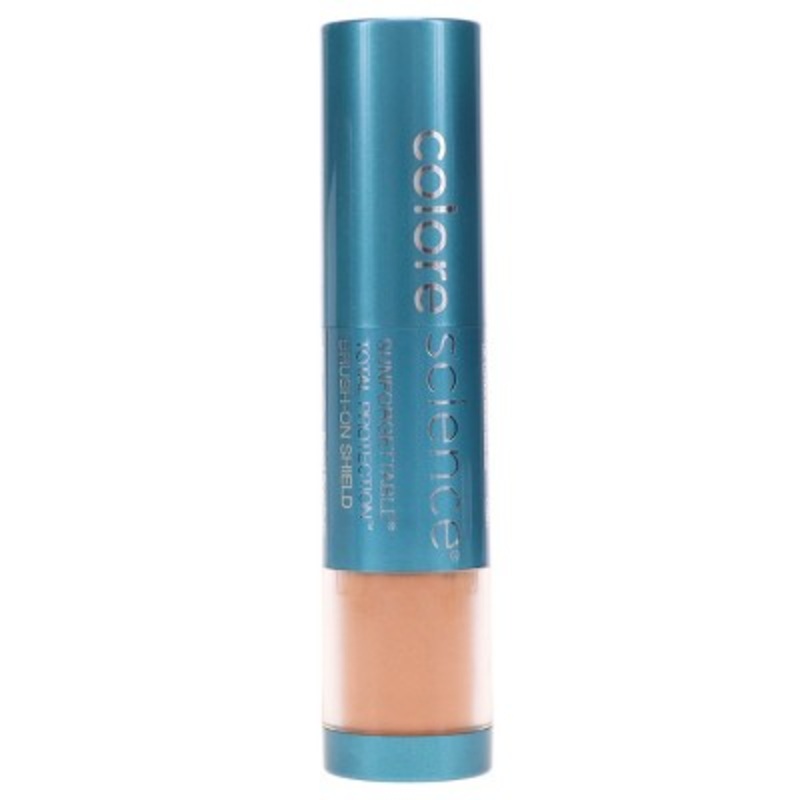 Colorescience Sunforgettable Total Protection Brush-On Shield SPF 50 Deep 0.21 oz – New