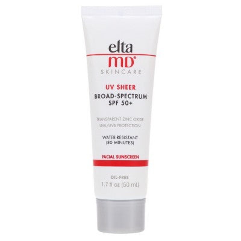 EltaMD UV Sheer Broad-Spectrum SPF 50+ Facial Sunscreen 1.7 oz – Imperfect Box